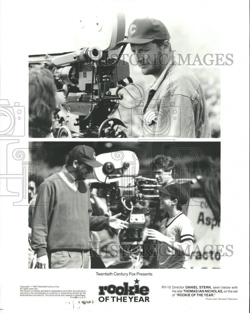 1993 Press Photo Director Daniel Stern Actor Nicholas - RRW28695 - Historic Images