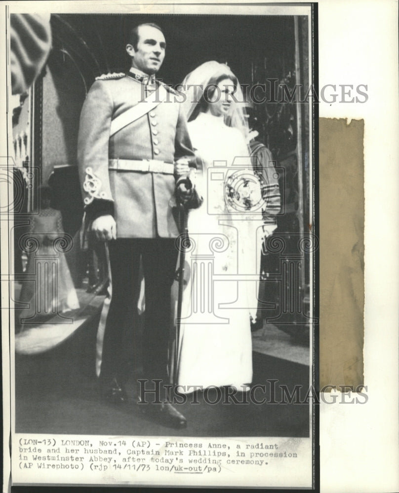 1973 Press Photo Princess Ann - RRW28707 - Historic Images