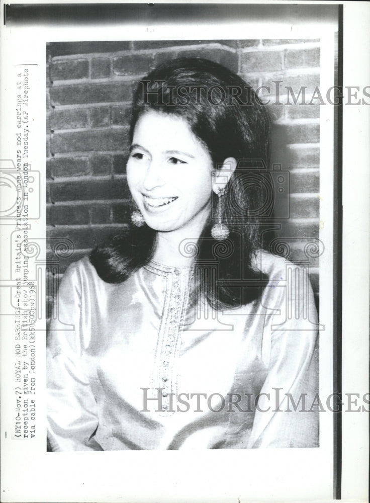 1968 Press Photo Great Britain Princess Anne - RRW28731 - Historic Images