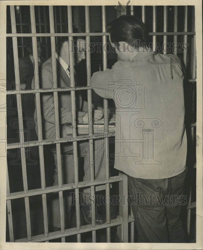 1950 Press Photo James McCormick Supervisor Censor - RRW28971 - Historic Images