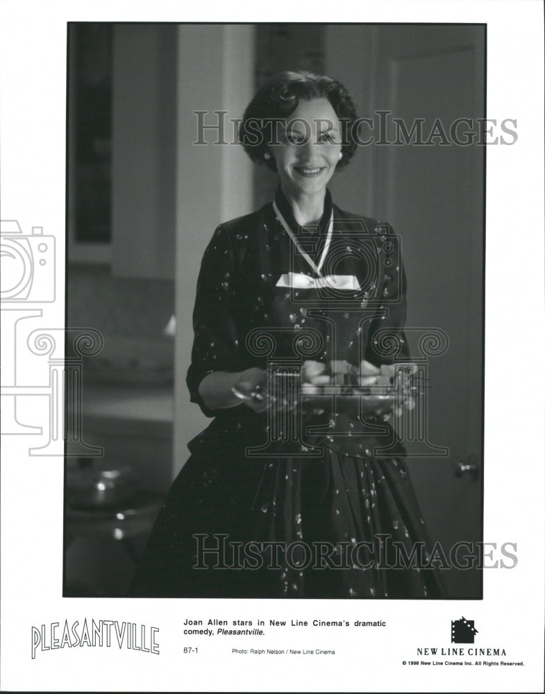 Press Photo Joan Allen Pleasantville dramatic comedy - RRW29081 - Historic Images