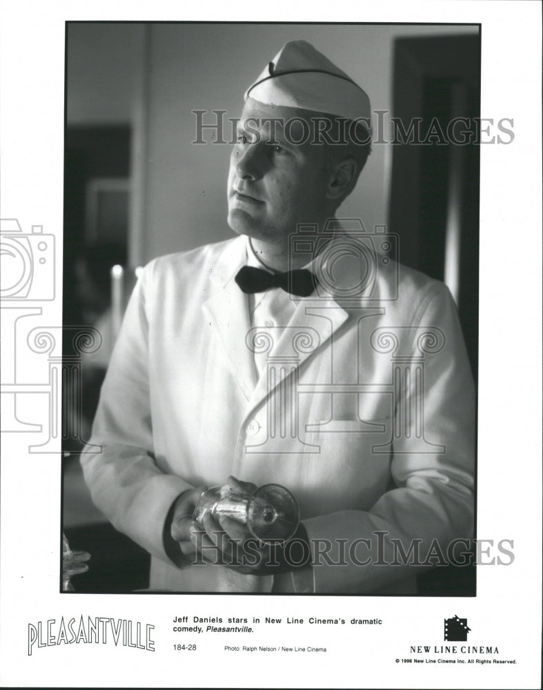 Press Photo Jeff Daniels star entertainer Pleasantville - RRW29083 - Historic Images