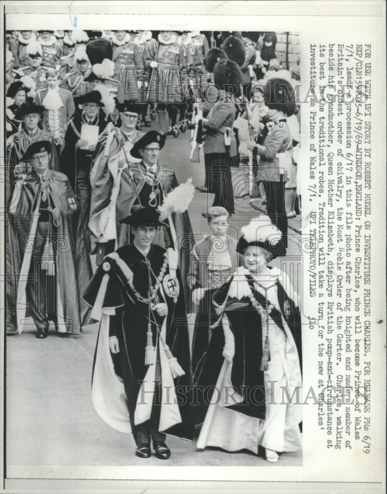 1969 Press Photo Prince Charles Great Britain - RRW29113 - Historic Images