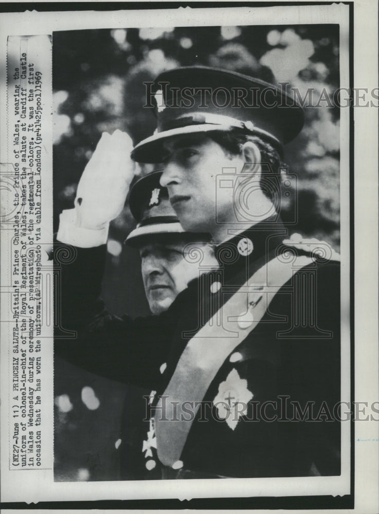 1969 Press Photo Britain Prince Charles Royal Wales - RRW29115 - Historic Images