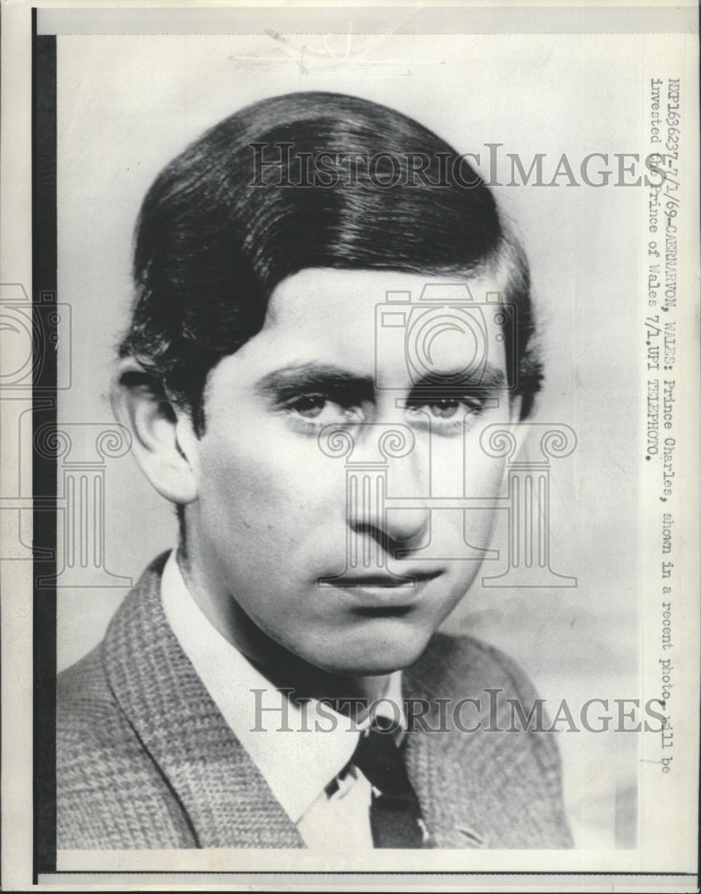 1969 Press Photo prince Charles Great Britain - RRW29121 - Historic Images