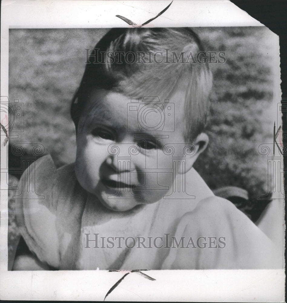 1949 Press Photo Prince Charles at 8 Months - RRW29129 - Historic Images