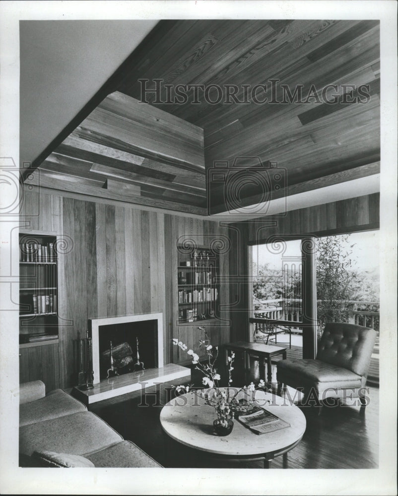 1969 Press Photo Hooper architect design Olmsted Emmons - RRW29169 - Historic Images