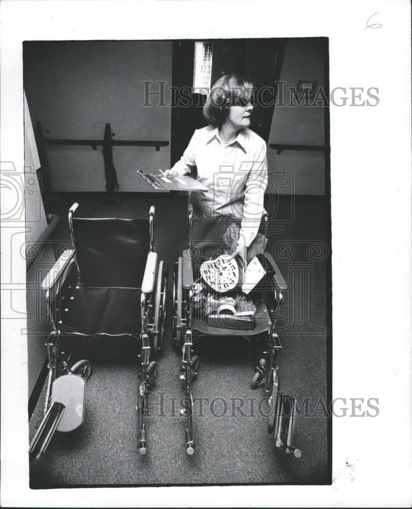 1979 Press Photo Detroit Hospital - RRW29439 - Historic Images