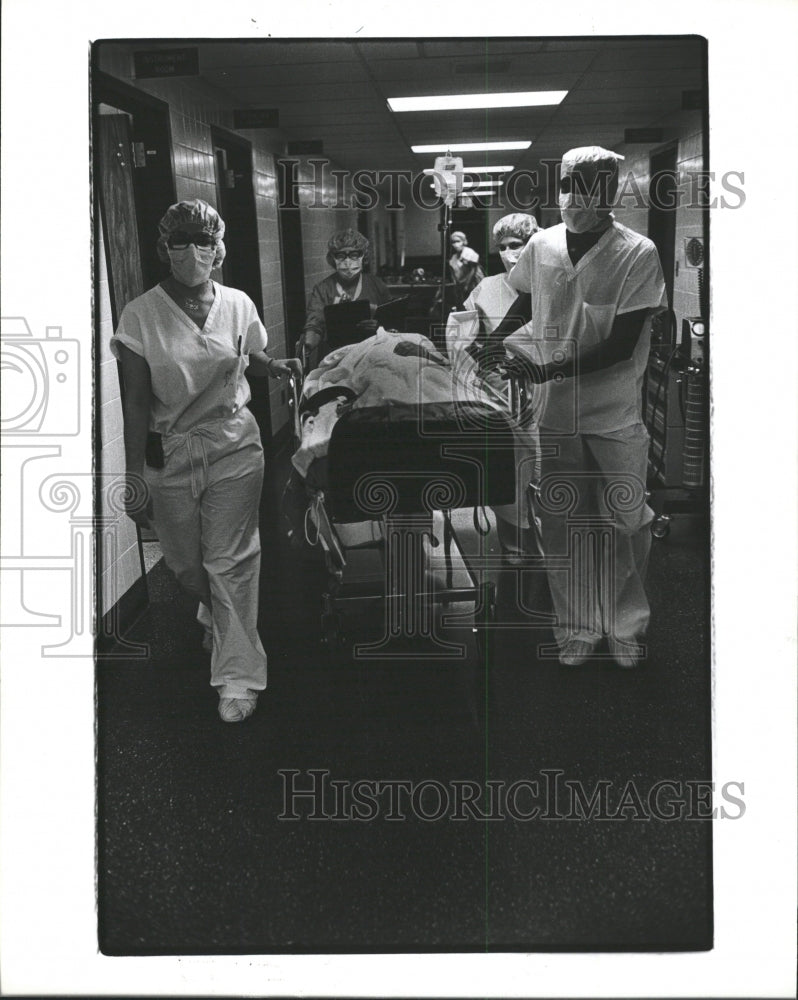 1982 Press Photo Francine Lademan&#39;s Kidney Transplant - RRW29441 - Historic Images