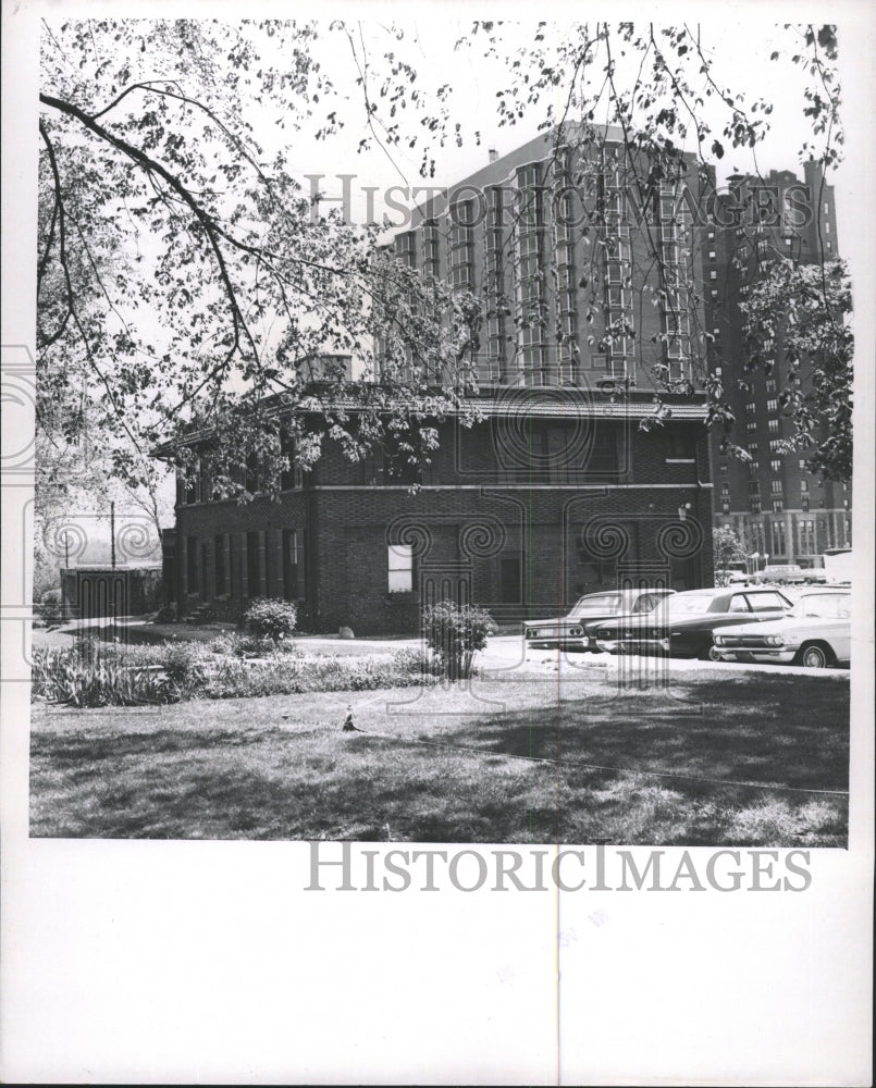 1967 Press Photo Mac Gregar Center Hospital - RRW29443 - Historic Images
