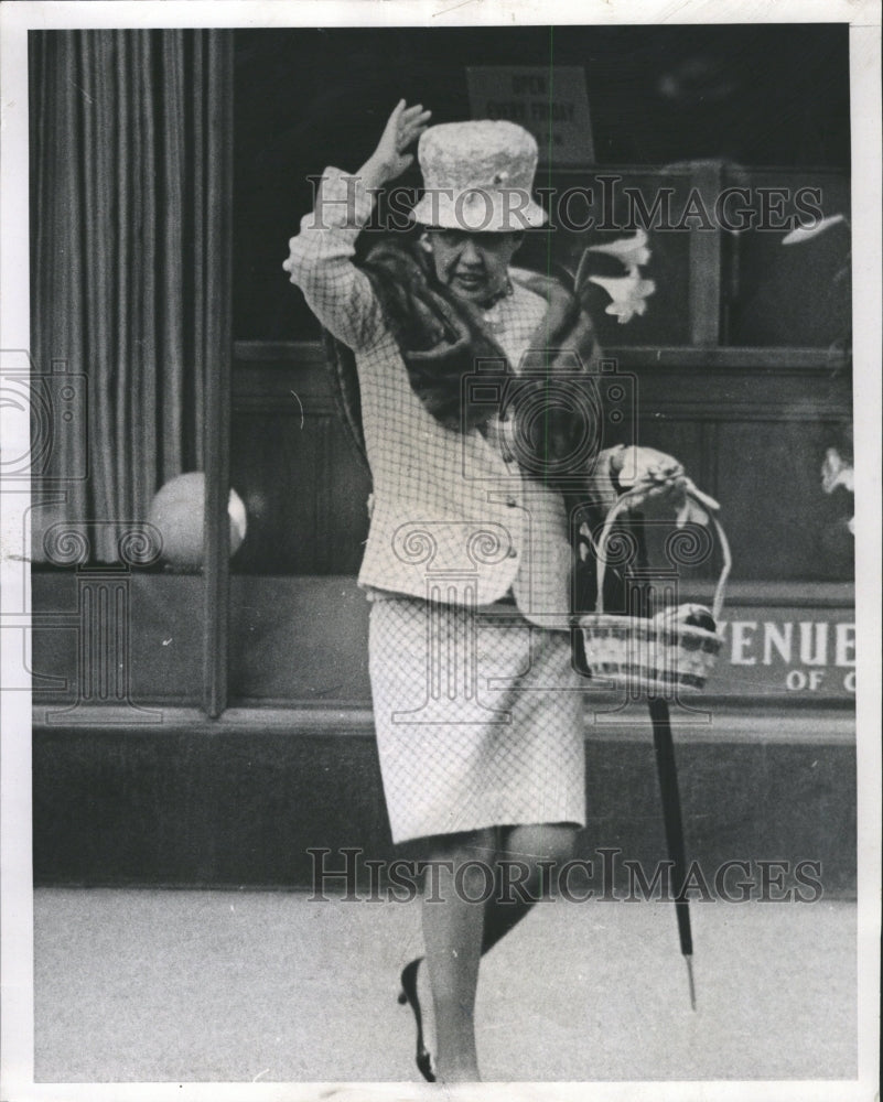 1968 Press Photo Easter Parade Chicago - RRW29593 - Historic Images