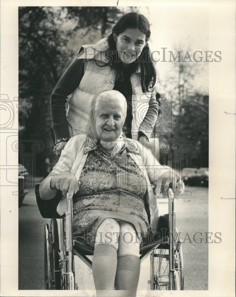 1980 Press Photo Mary Fran Riley Maggio Butler cox - RRW29639 - Historic Images