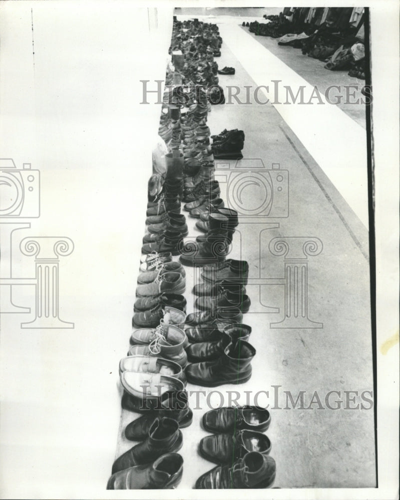 1976 Press Photo Muslim McCormi EID-UL-Adha prayer - RRW29675 - Historic Images