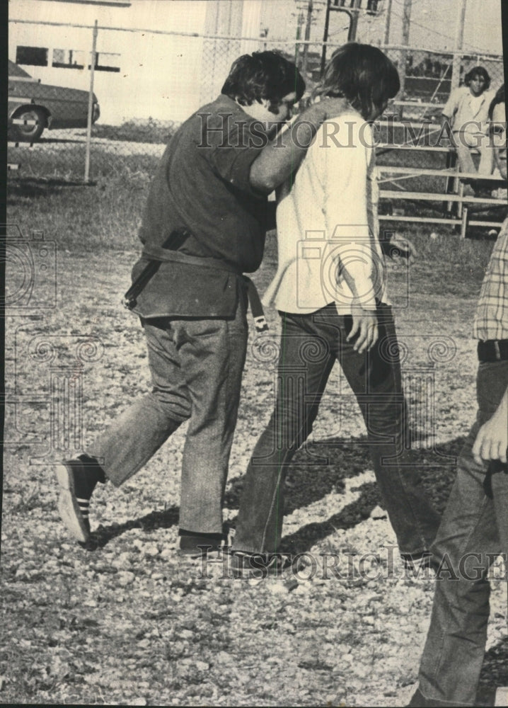 1972 Press Photo Rock Festivel Kane Country Grounds - RRW29705 - Historic Images