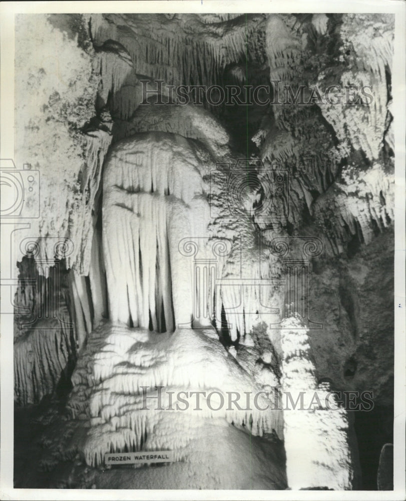 1973 Press Photo Carlsbad Caverns Loosens Restrictions - RRW29713 - Historic Images