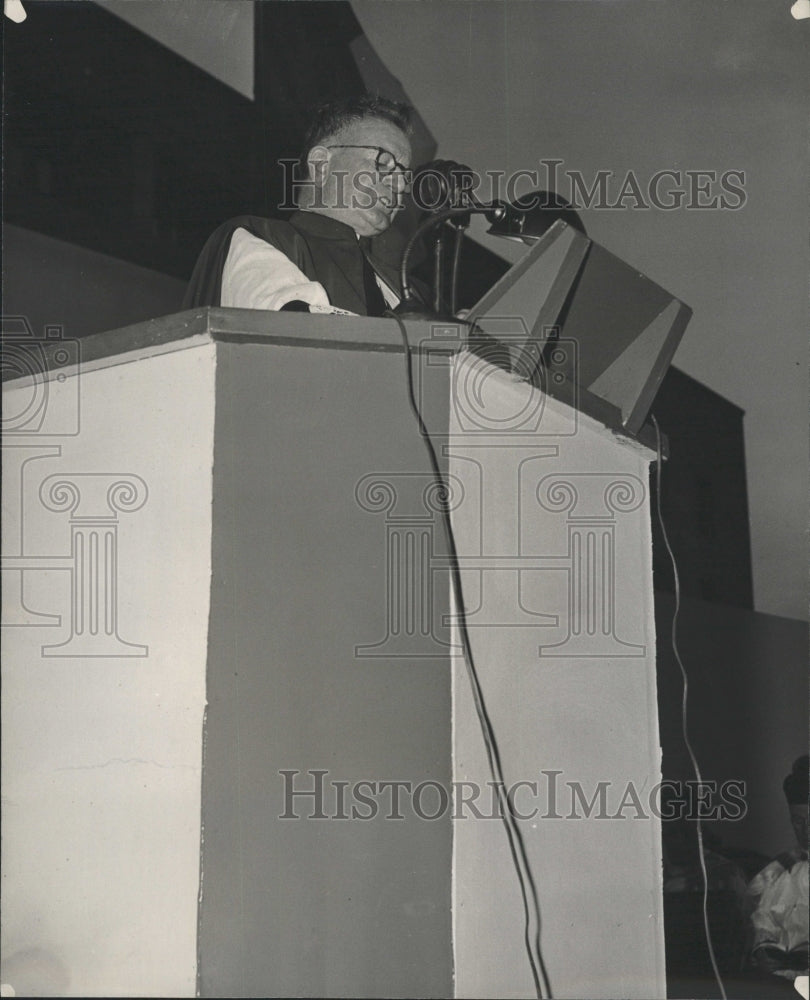 1945 Press Photo Reverend Monsignor Daniel B. Byrens - RRW29831 - Historic Images