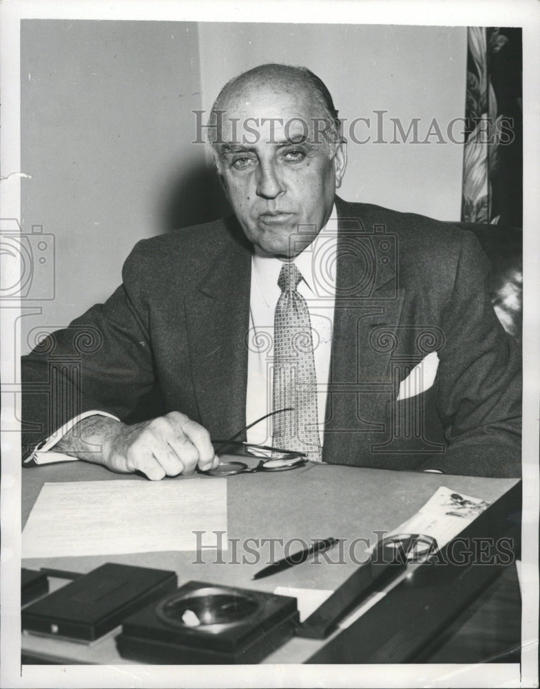 1955 Press Photo Harold G.Kern - RRW29895 - Historic Images