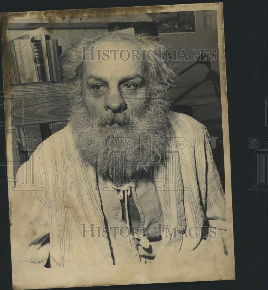 1960 Press Photo Anthony Ketko Malnu Trition Hoarder - RRW29905 - Historic Images