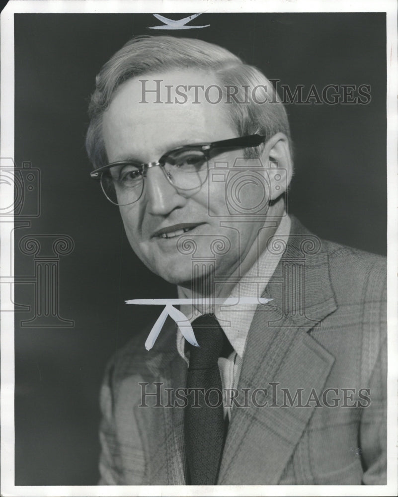 1973 Press Photo Michael W. Kerwin Candidate - RRW29919 - Historic Images