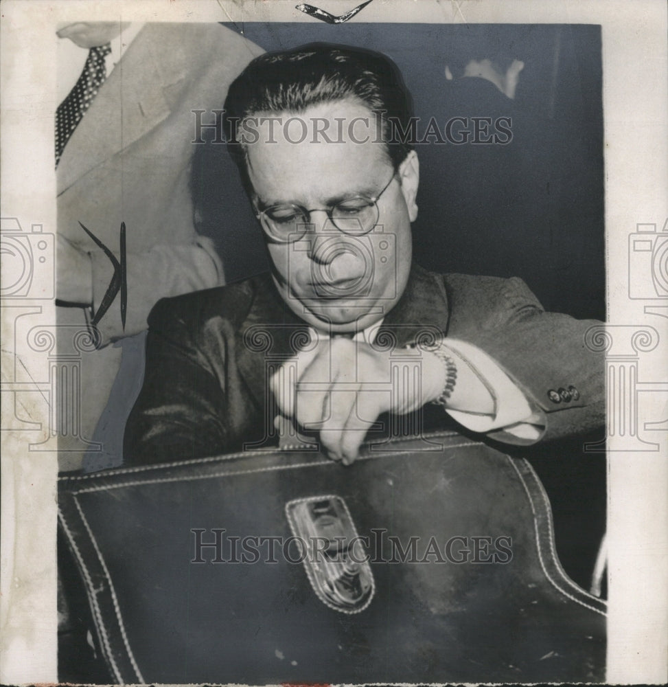 1955 Press Photo Leon Keyserling American Economist - RRW29967 - Historic Images