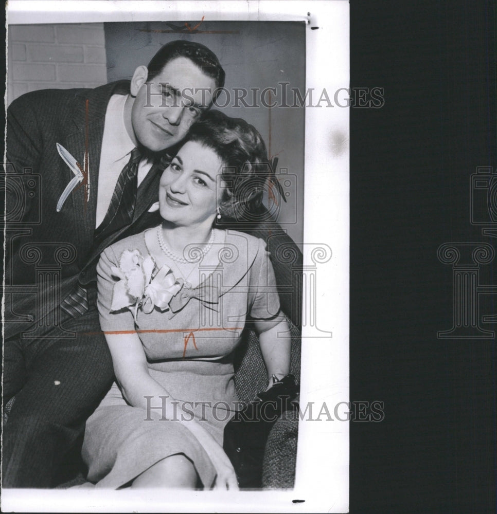 1959 Press Photo Singer Gogi Grant legal business los - RRW29983 - Historic Images