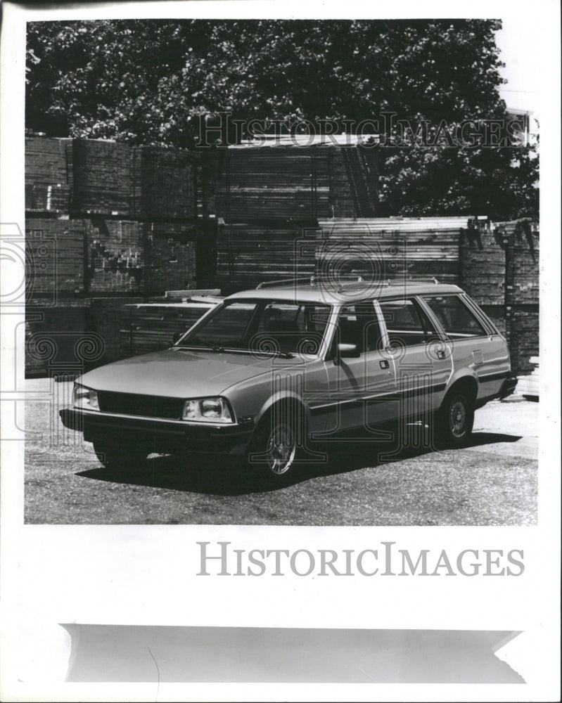 1983 Press Photo Peugeot Models - RRW30093 - Historic Images