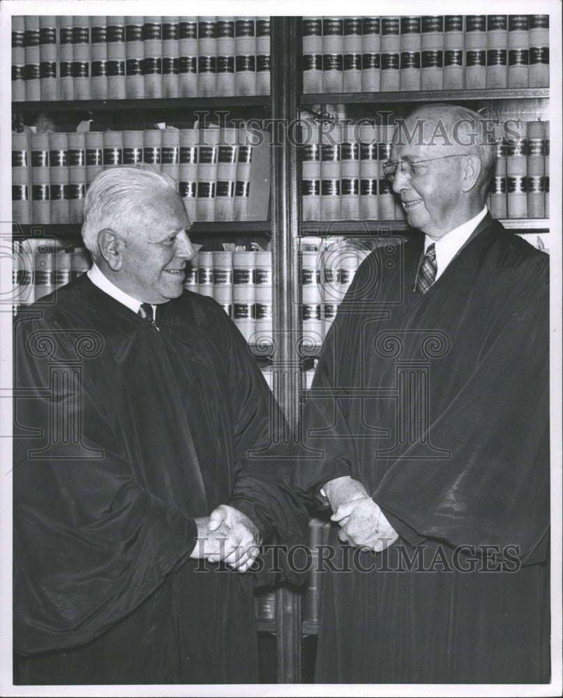 1959 Press Photo Frank A Picard Federal Judge - RRW30097 - Historic Images