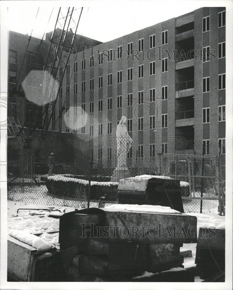 1972 Press Photo Mt. Carmel Hospital - RRW30221 - Historic Images