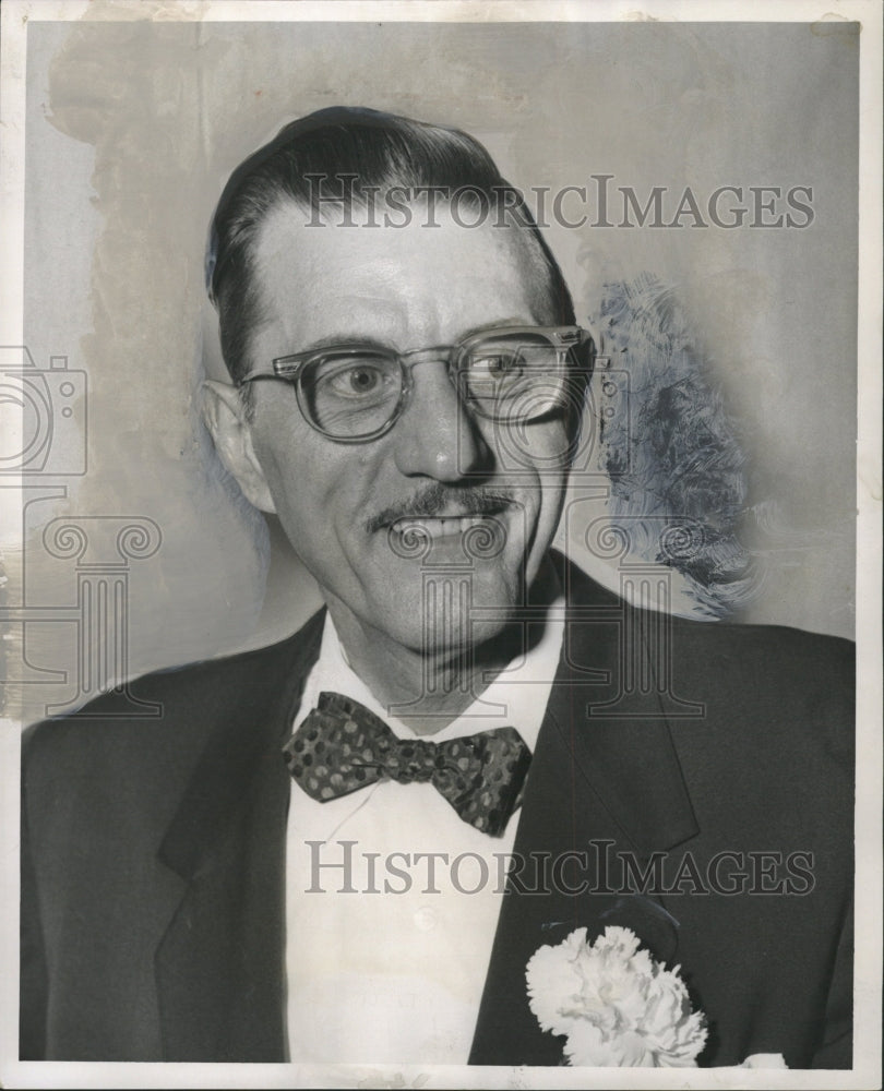 1956 Press Photo Austin Grant - RRW30255 - Historic Images