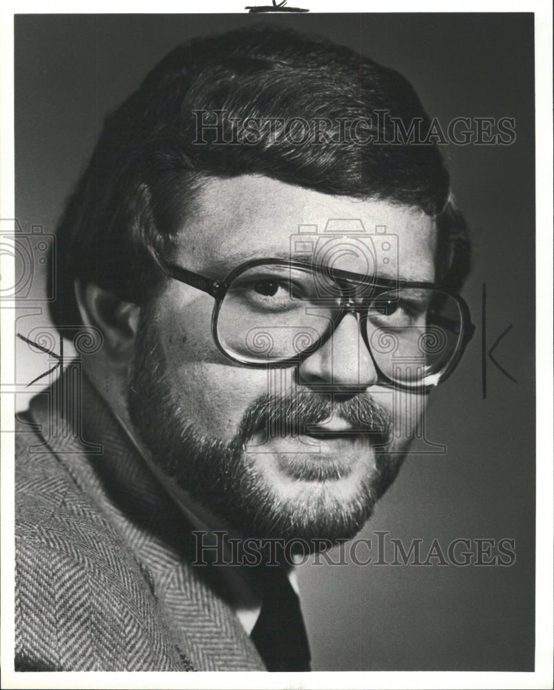 1985 Press Photo Carl Grapentine Radio FM personality - RRW30261 - Historic Images