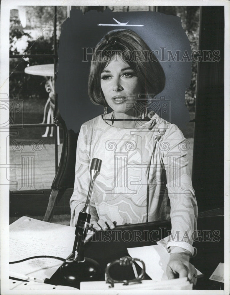 1968 Press Photo Lee Grant (Actress) - RRW30281 - Historic Images