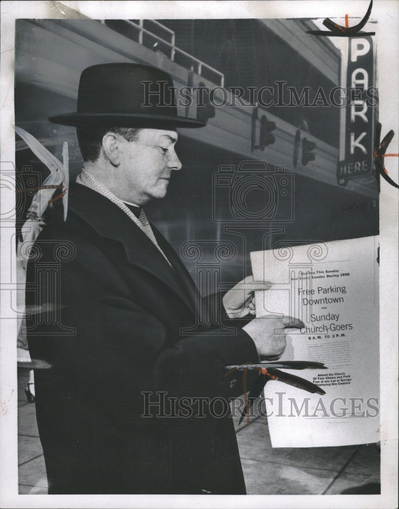 1956 Press Photo Philip Washington - RRW30289 - Historic Images