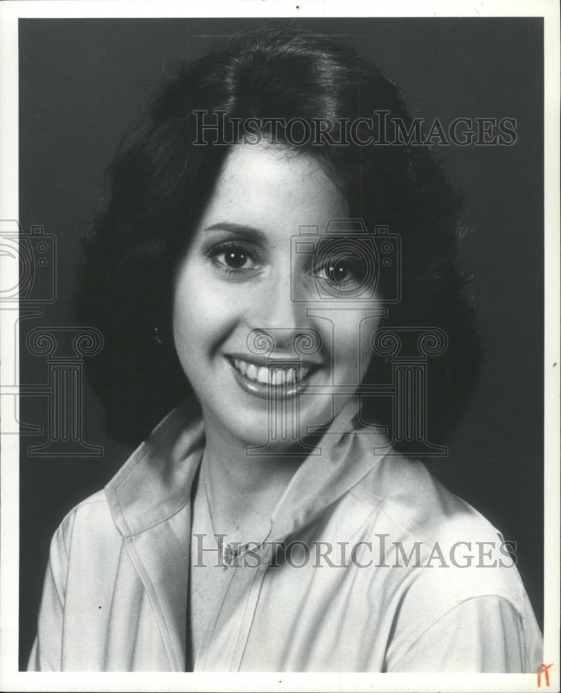 1978 Press Photo Gail Granik TV news women reporter - RRW30319 - Historic Images