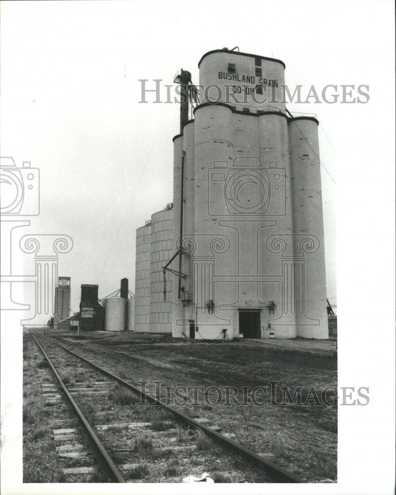 1984 Press Photo Don Hertz berg Galena Kansas Service - RRW30325 - Historic Images