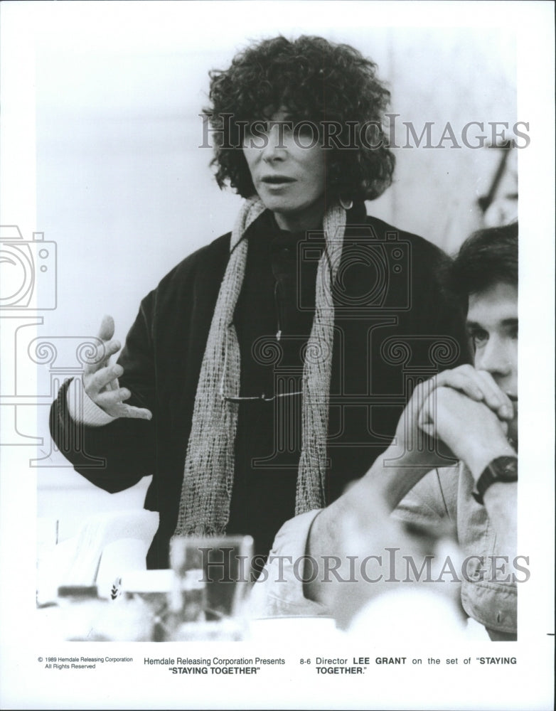 1990 Press Photo Director Lee Grant Staying Together - RRW30467 - Historic Images