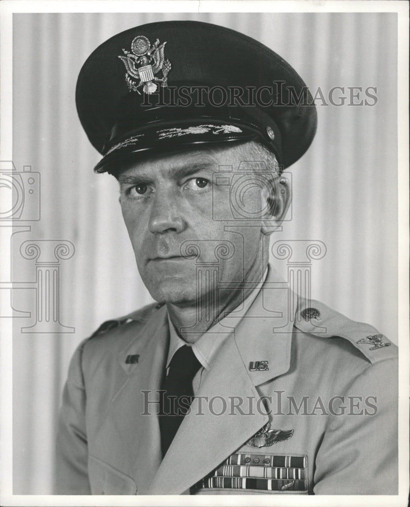 1959 Press Photo Commander Charles D.Lonnkalch - RRW30477 - Historic Images