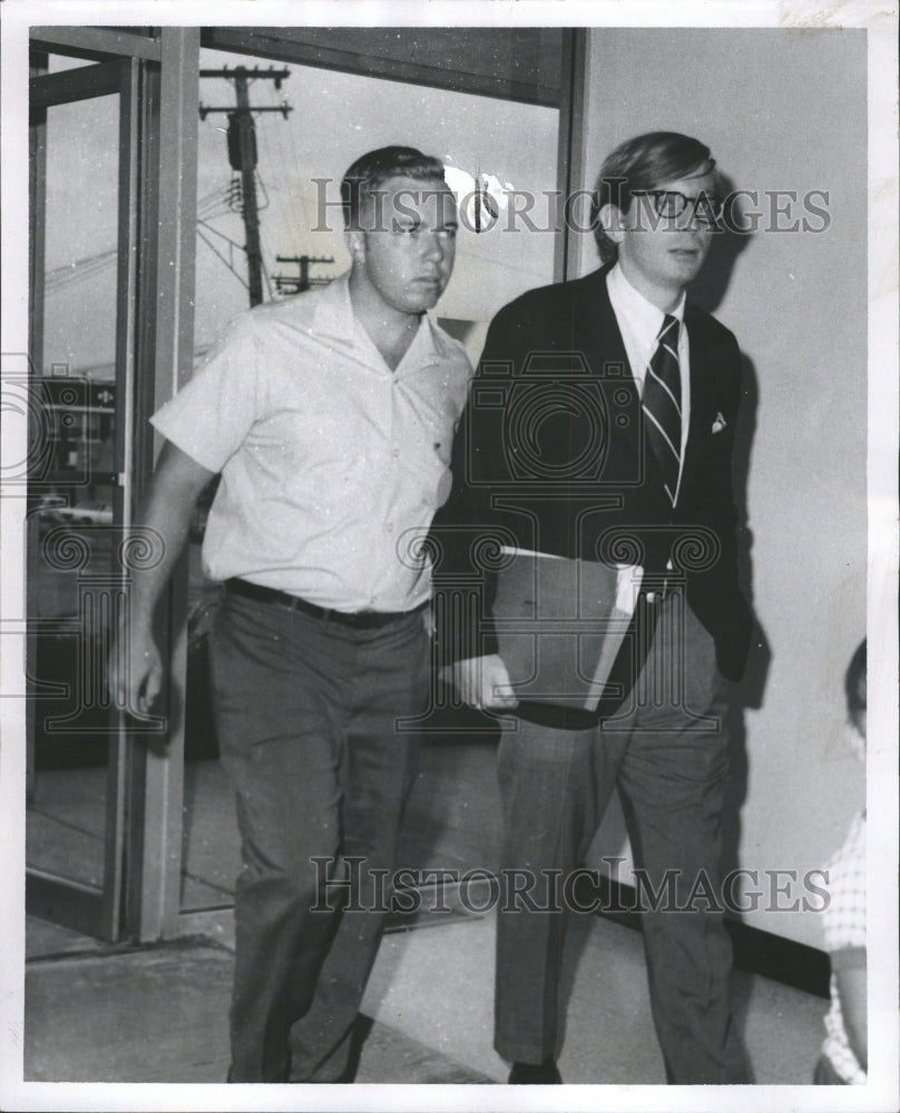 1970 Press Photo William Sonnenberg former policeman - RRW30479 - Historic Images