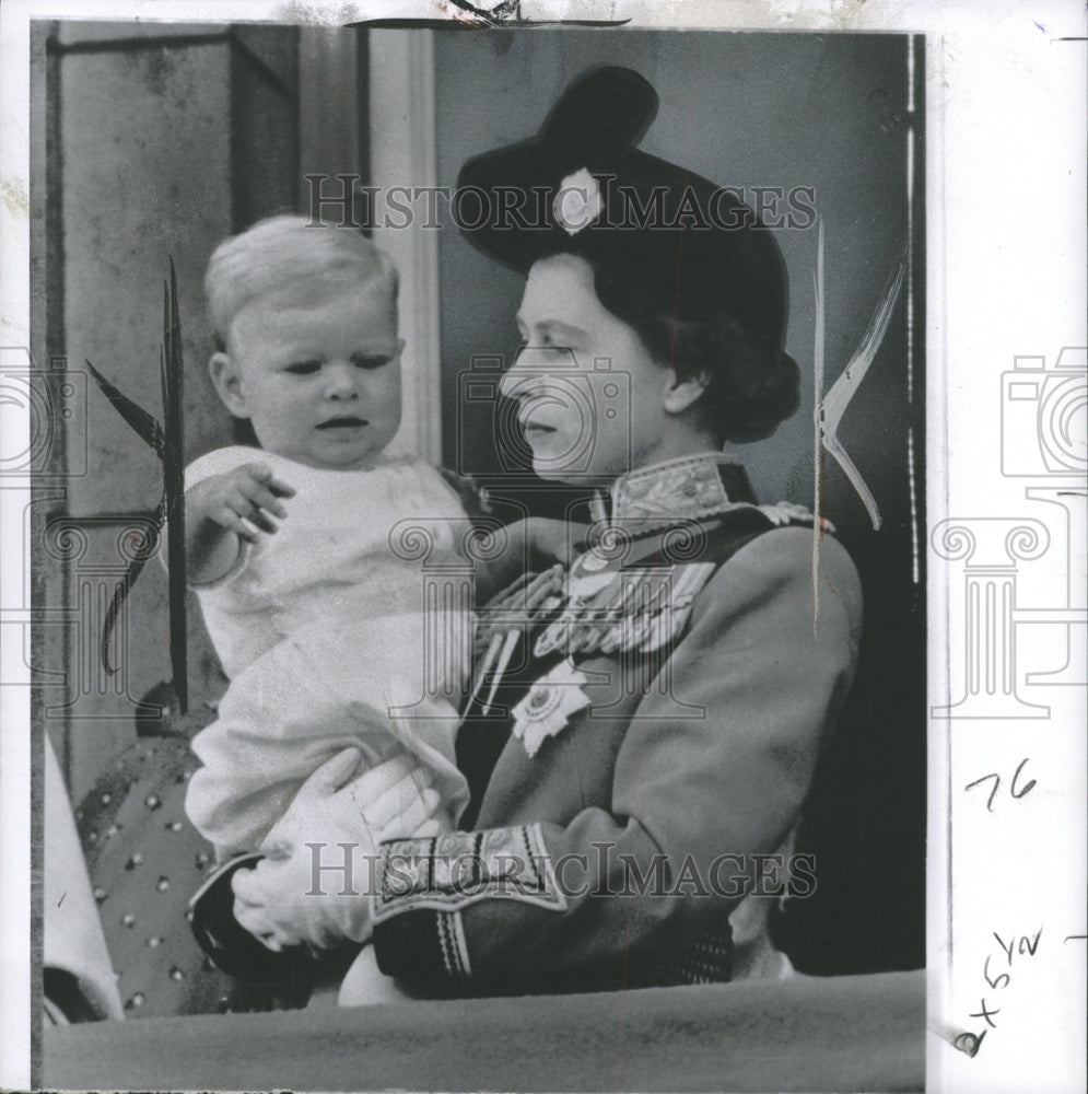 1961 Press Photo Prince Andrew - RRW30565 - Historic Images