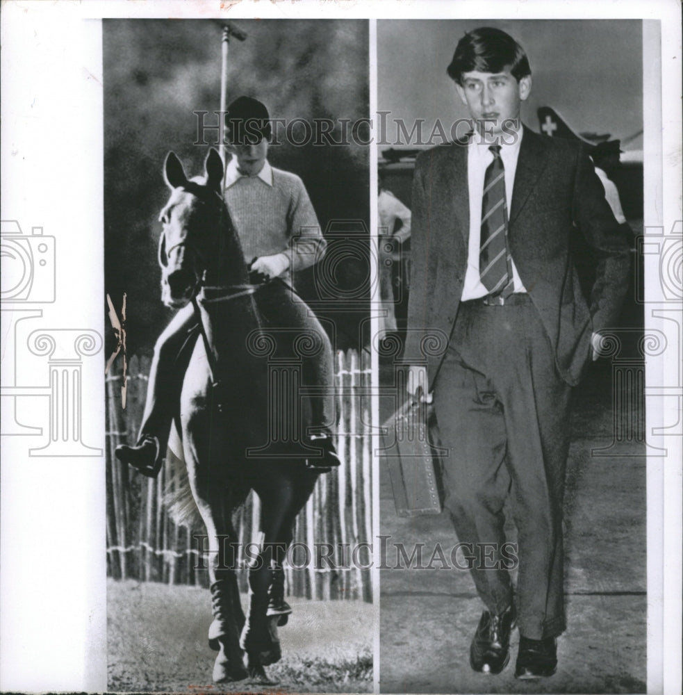 1963 Press Photo Royal Grooming Young Prince Charles - RRW30577 - Historic Images