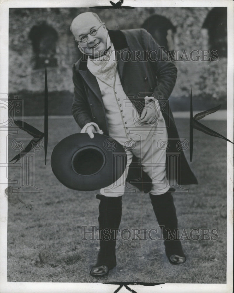 1951 Press Photo Mr Pickwick People Men - RRW30595 - Historic Images