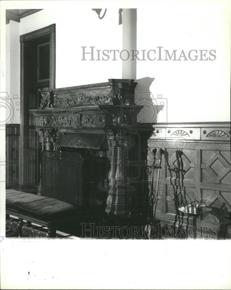 Press Photo Archdiocese cardinal residence Housing - RRW30745 - Historic Images