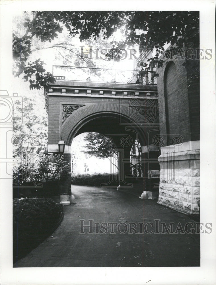 Press Photo Archdiocese Cardinal Residence - RRW30749 - Historic Images