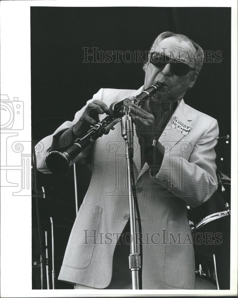 1981 Press Photo Woodrow Charles Herman Soprano Music - RRW30809 - Historic Images