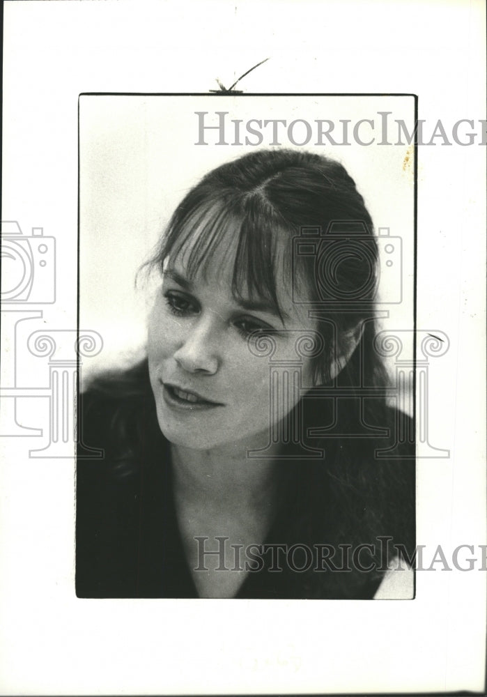 1980 Press Photo Barbara Hershey Detroit News Susan - RRW30811 - Historic Images