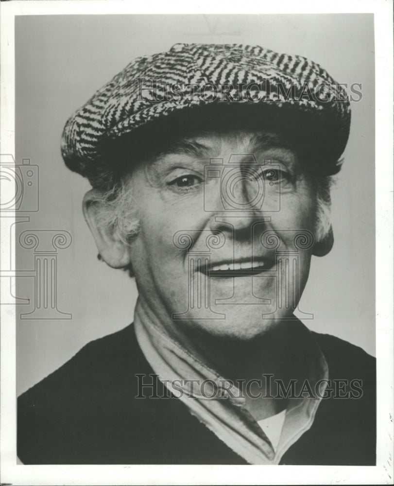 1980 Press Photo Bernard Hughes (Actor) - RRW30829 - Historic Images