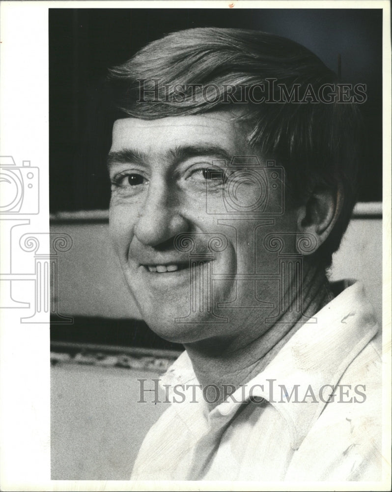 1983 Press Photo Ed McQuillan Coach - RRW30831 - Historic Images
