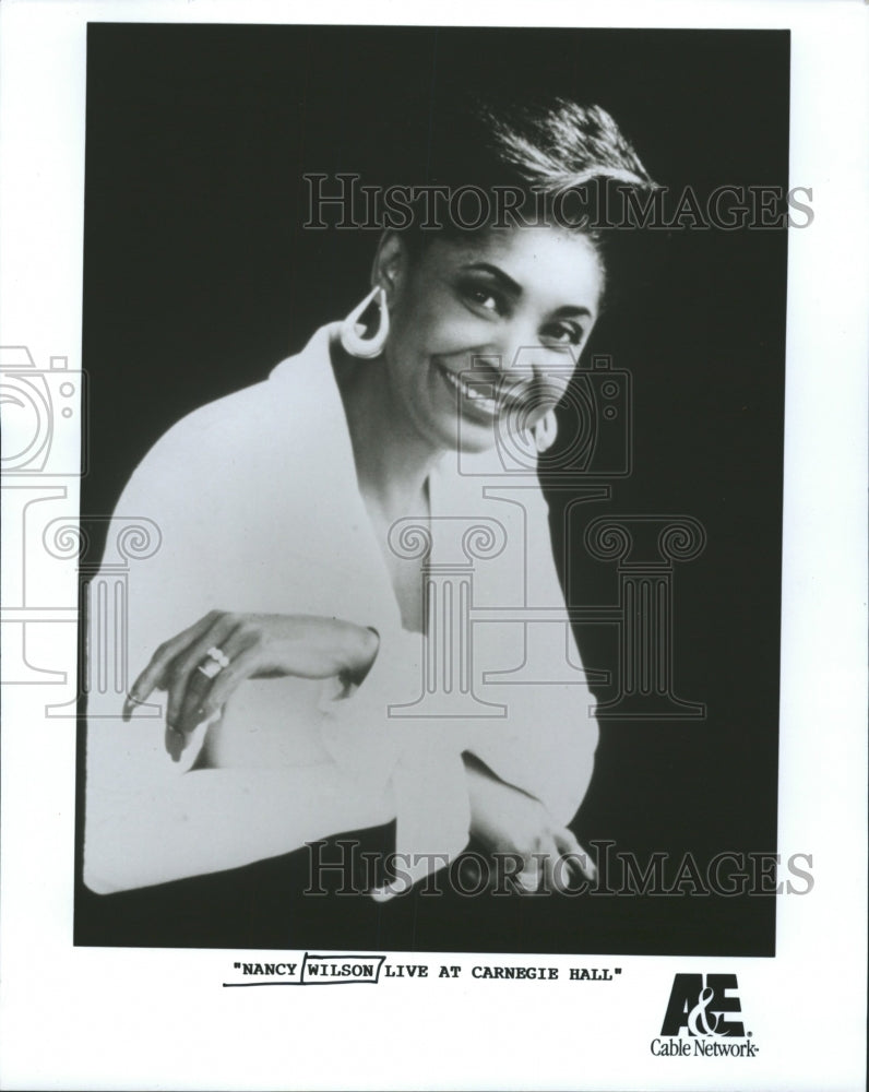 Press Photo Nancy Wilson (Singer) - RRW30861 - Historic Images