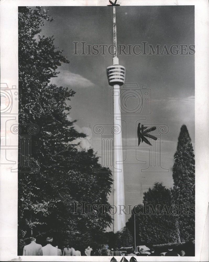 Fernsehturm Stuttgart TV Tower Germany - RRW30903 - Historic Images