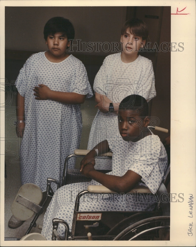 1990 Press Photo Morrill Elementary School Chicago - RRW30983 - Historic Images