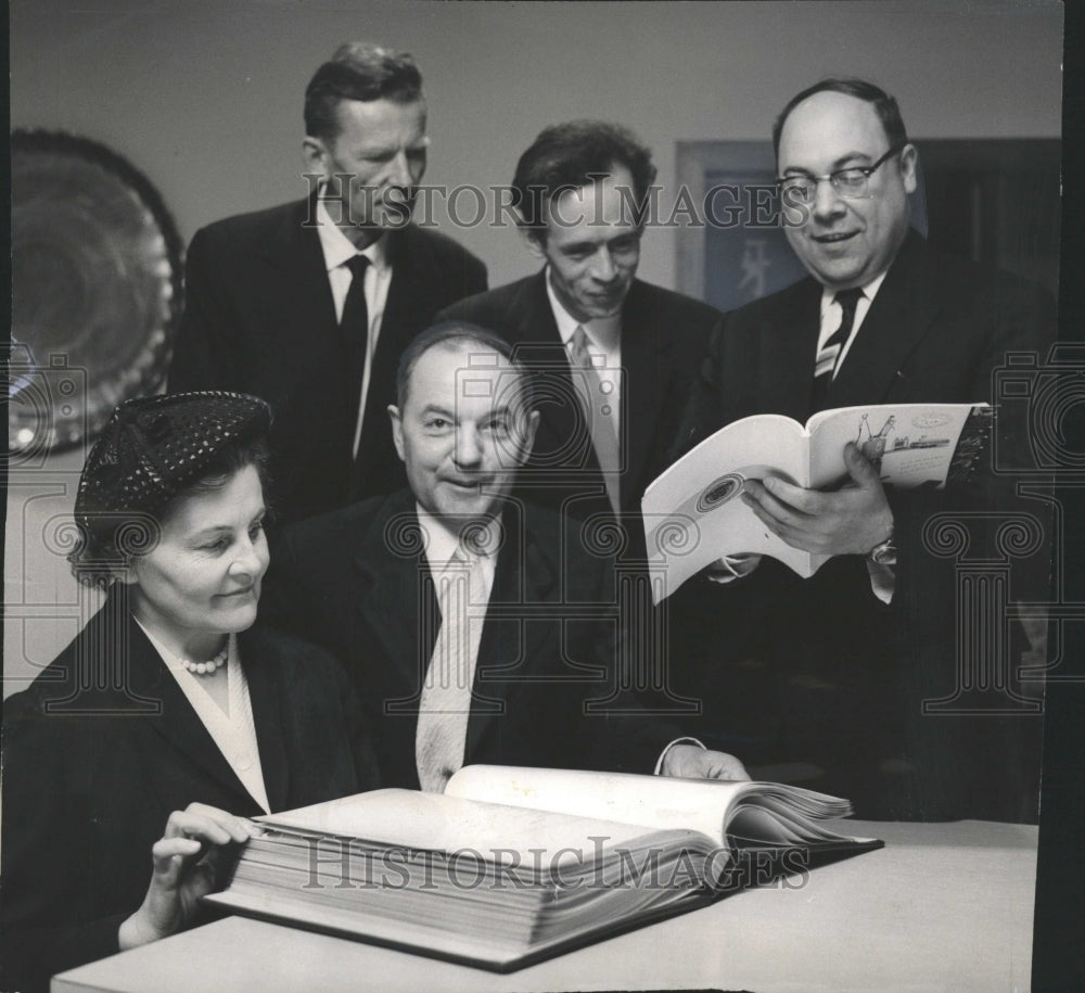 1961 Press Photo Russian Dental Chicago Educational - RRW31011 - Historic Images